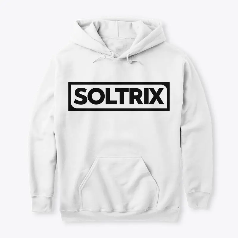 DJ Soltrix Black Logo Apparel