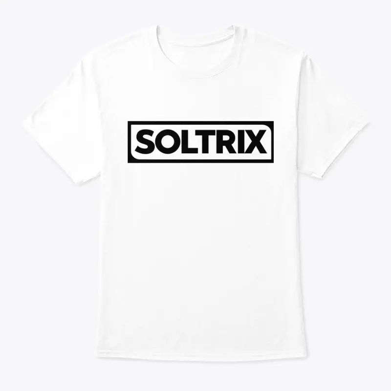 DJ Soltrix Black Logo Apparel