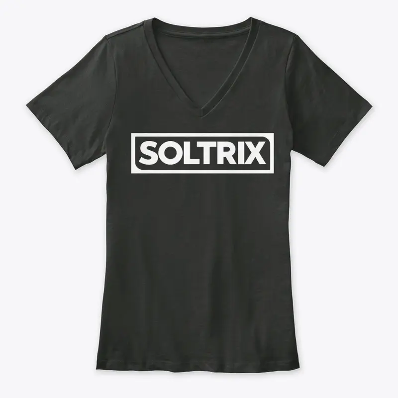 DJ Soltrix White Logo Apparel