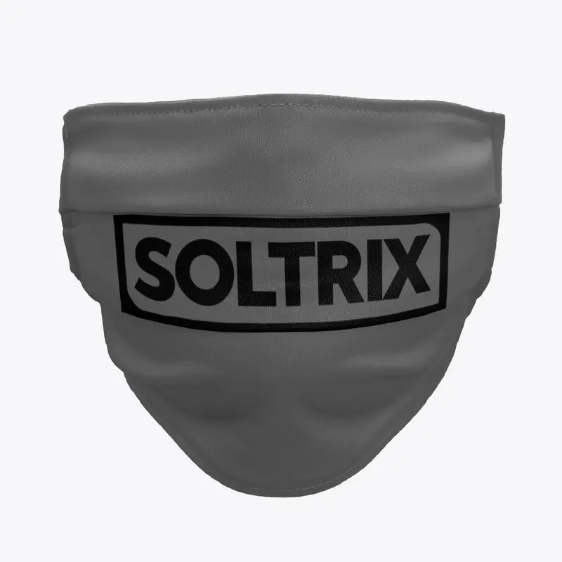 DJ Soltrix Black Logo Accessories