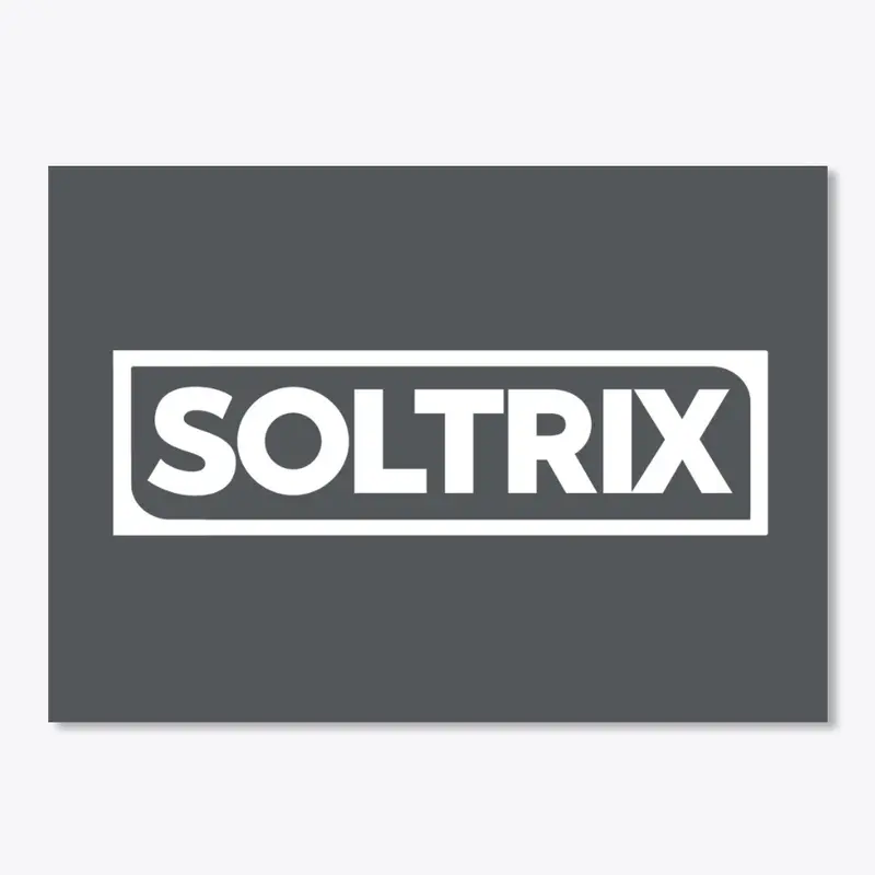 DJ Soltrix White Logo Accessories