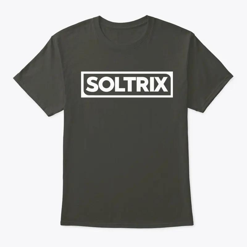 DJ Soltrix White Logo Apparel