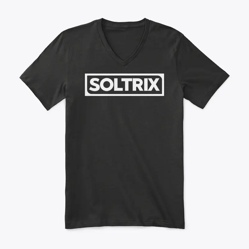 DJ Soltrix White Logo Apparel