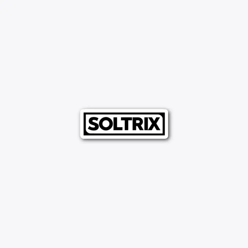 DJ Soltrix Black Logo Accessories