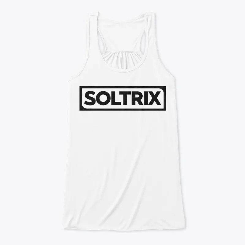 DJ Soltrix Black Logo Apparel