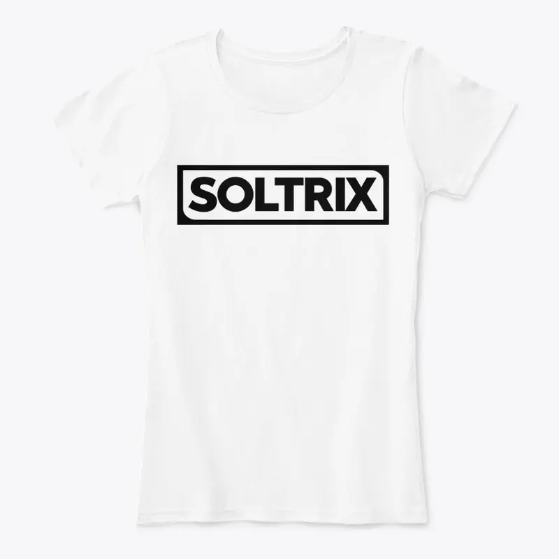 DJ Soltrix Black Logo Apparel