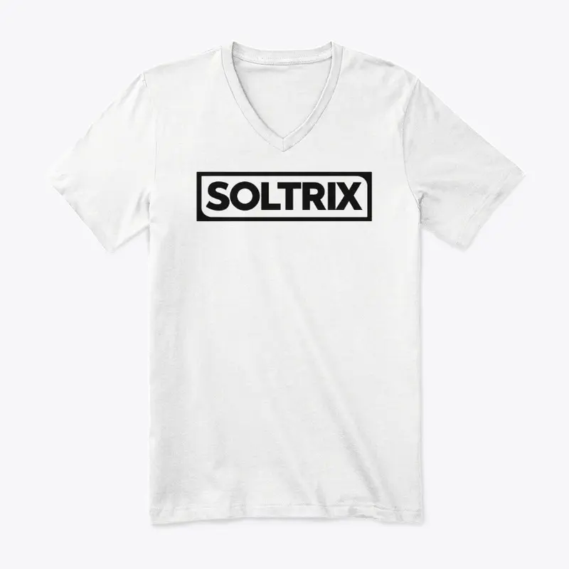 DJ Soltrix Black Logo Apparel