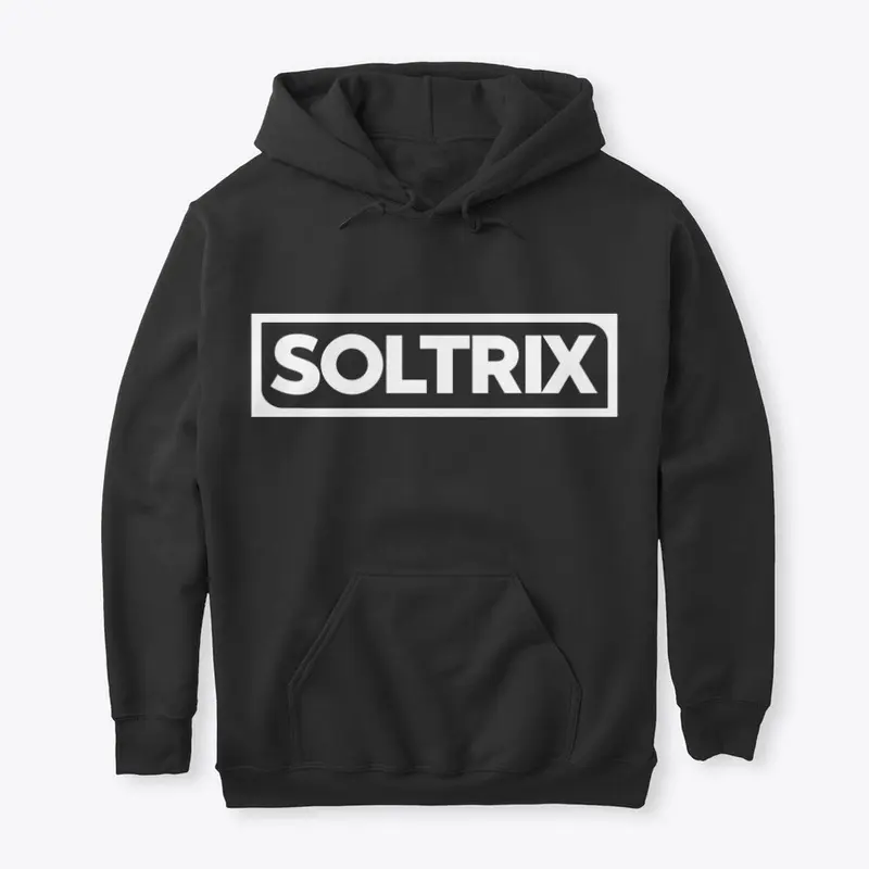 DJ Soltrix White Logo Apparel