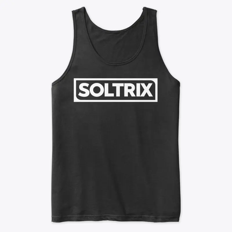 DJ Soltrix White Logo Apparel