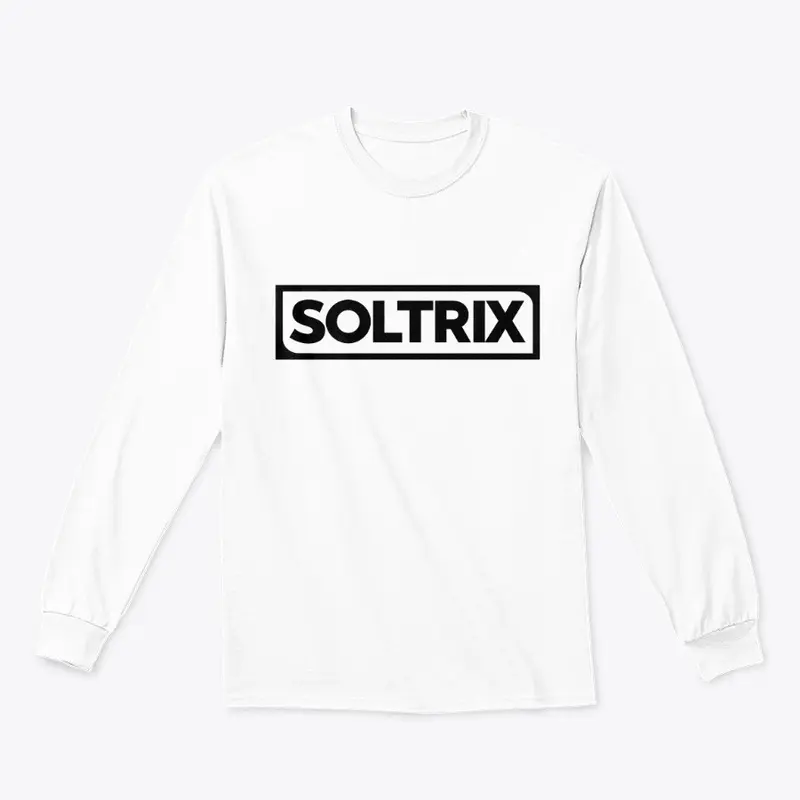 DJ Soltrix Black Logo Apparel