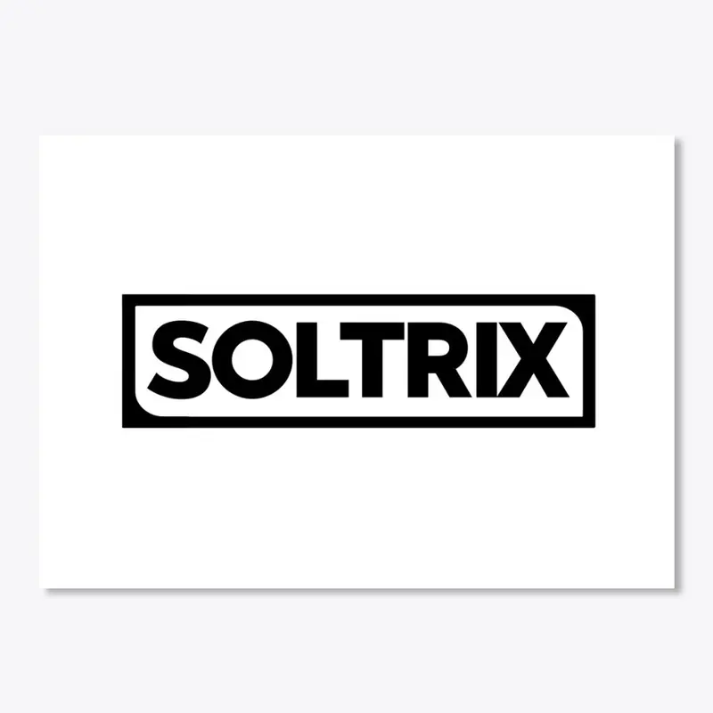 DJ Soltrix Black Logo Accessories