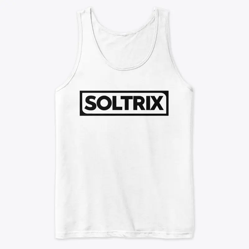 DJ Soltrix Black Logo Apparel