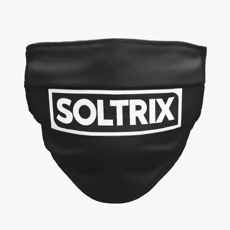 DJ Soltrix White Logo Accessories