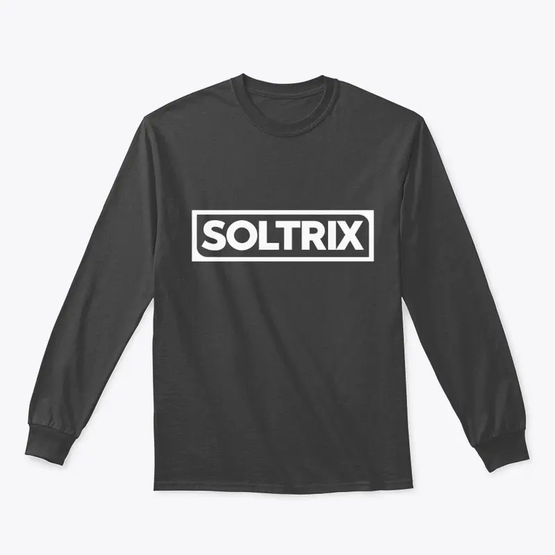 DJ Soltrix White Logo Apparel