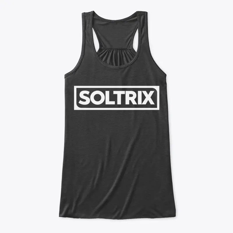 DJ Soltrix White Logo Apparel