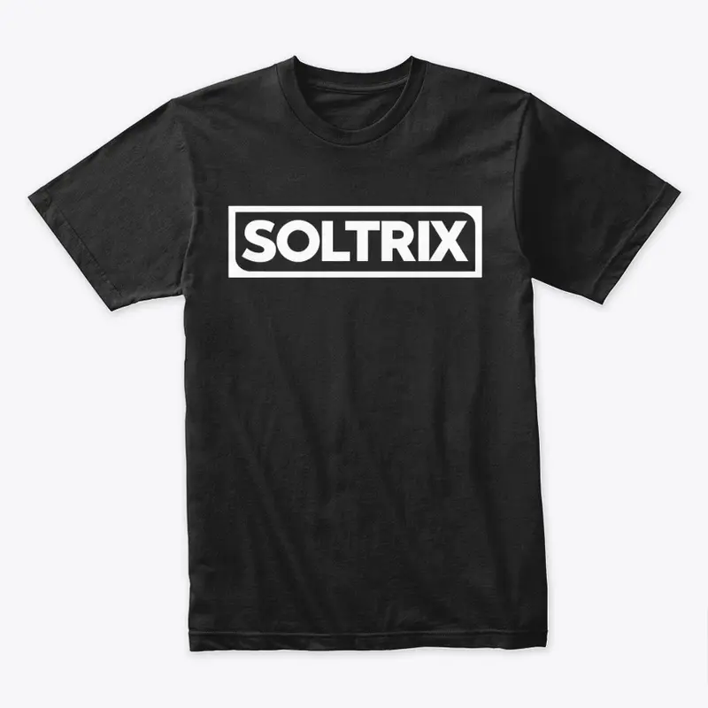 DJ Soltrix White Logo Apparel