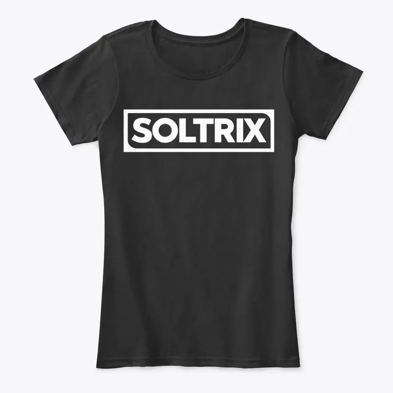 DJ Soltrix White Logo Apparel